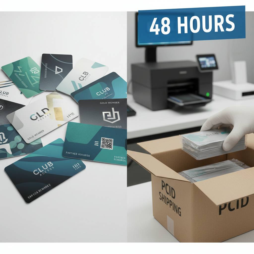 Partner Success & Contact Plastic Card ID