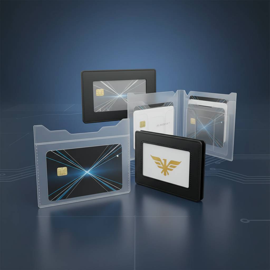 Contact Plastic Card ID