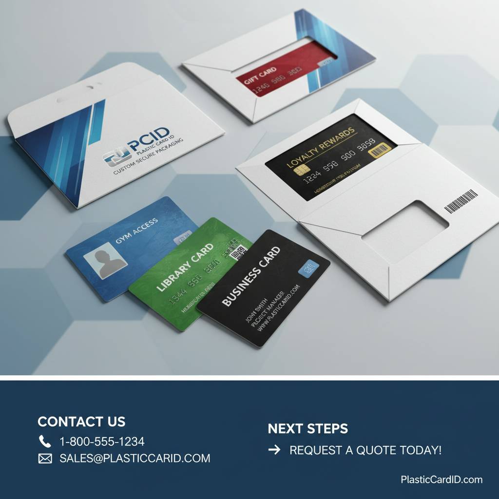 Contact & Next Steps with Plastic Card ID