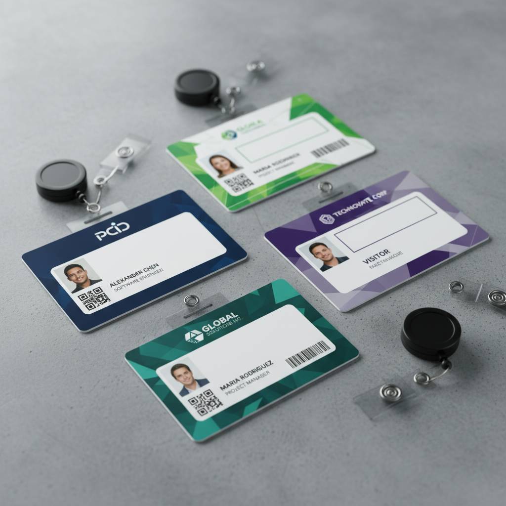 Contact Plastic Card ID